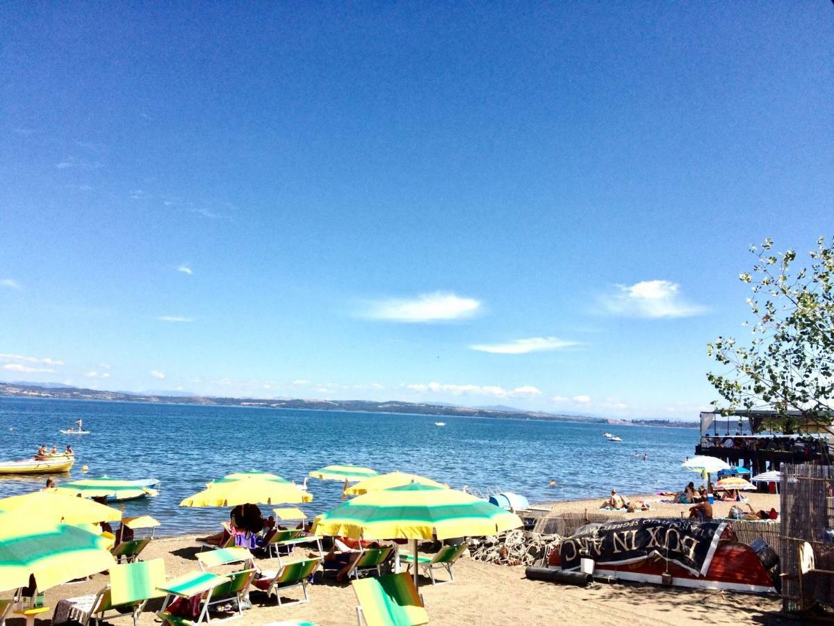 Alloggio Turistico D'Annunzio บรักชาโน ภายนอก รูปภาพ